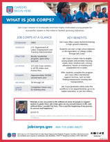 What is Job Corps Flyer